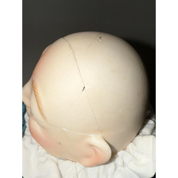 RARE Miniature Enesco Humpty Dumpty In-A-box Kitschy Vintage Read! - Picture 7 of 12